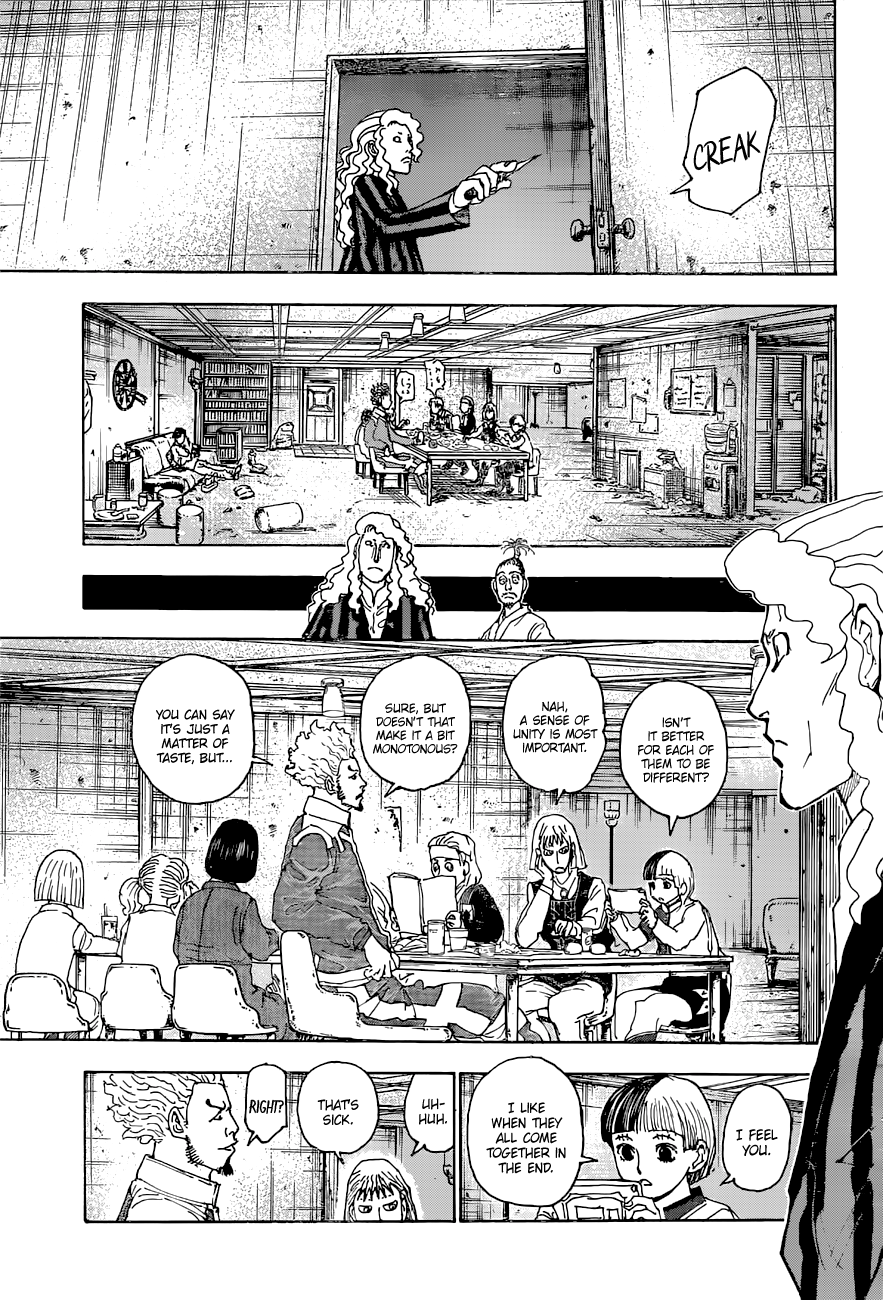 Read Hunter x Hunter (EN) Manga Online