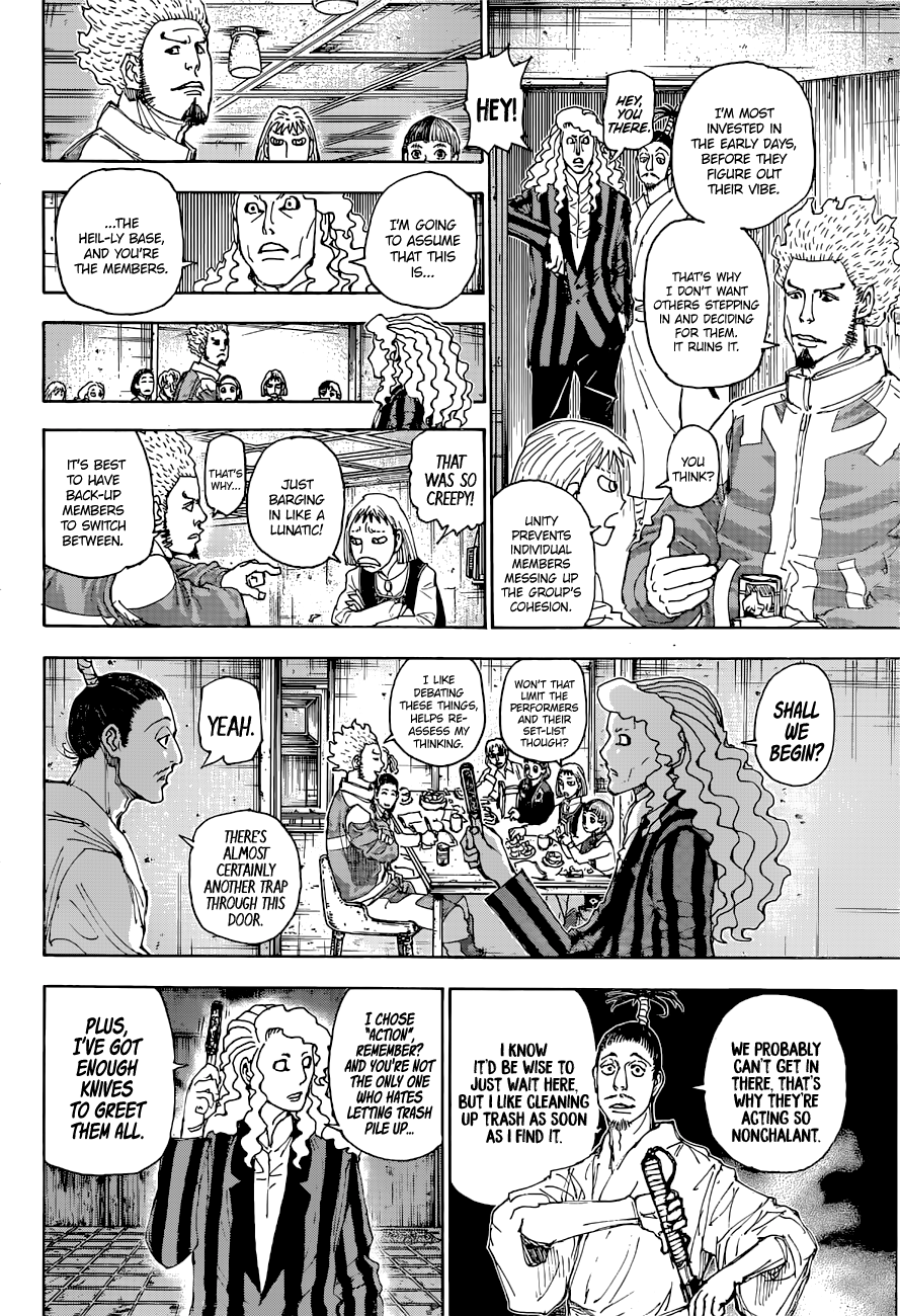 Read Hunter x Hunter (EN) Manga Online
