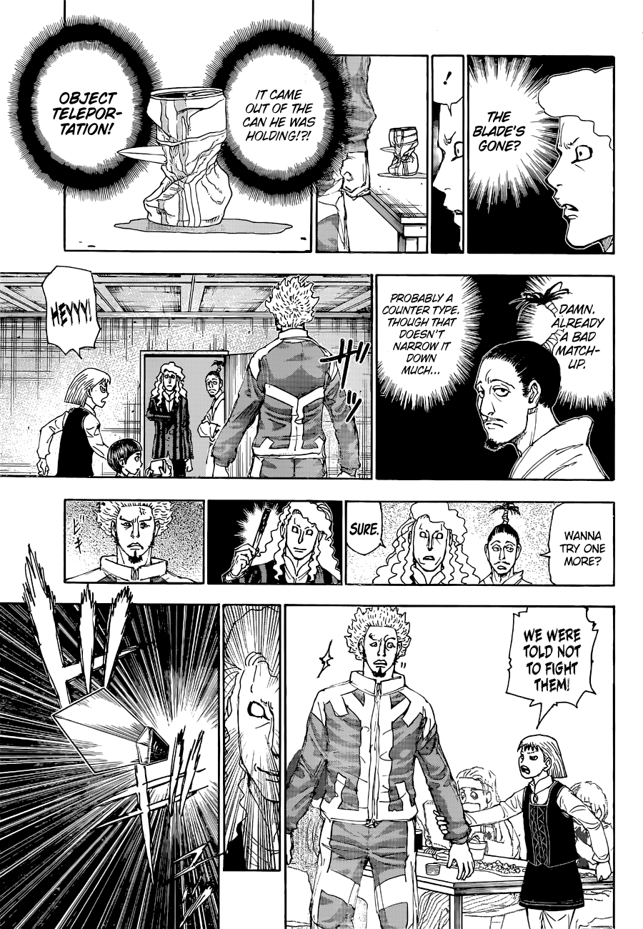 Read Hunter x Hunter (EN) Manga Online