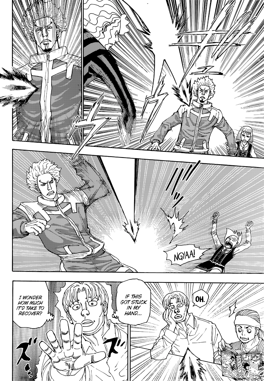 Read Hunter x Hunter (EN) Manga Online