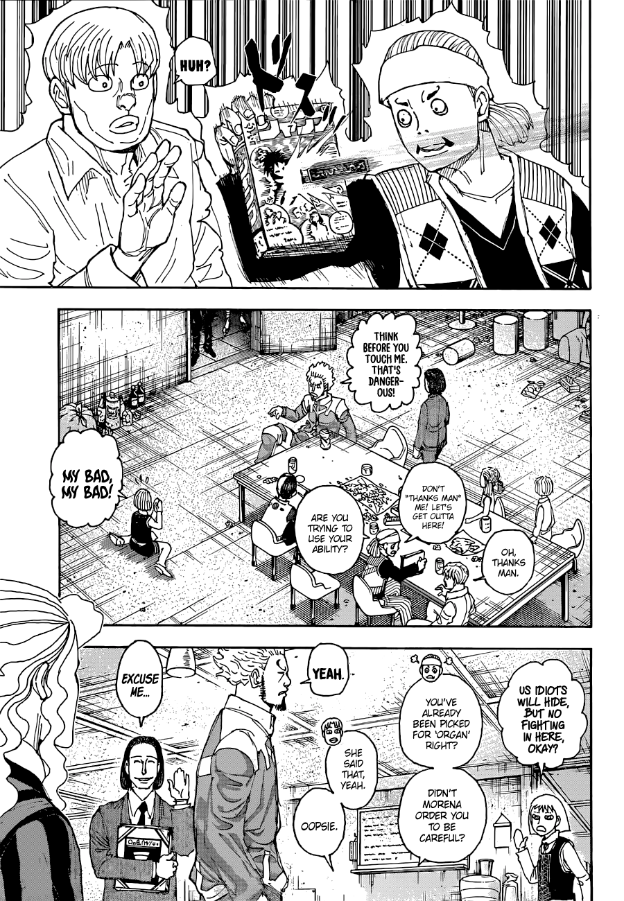 Read Hunter x Hunter (EN) Manga Online