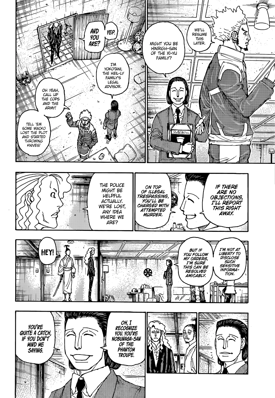 Read Hunter x Hunter (EN) Manga Online