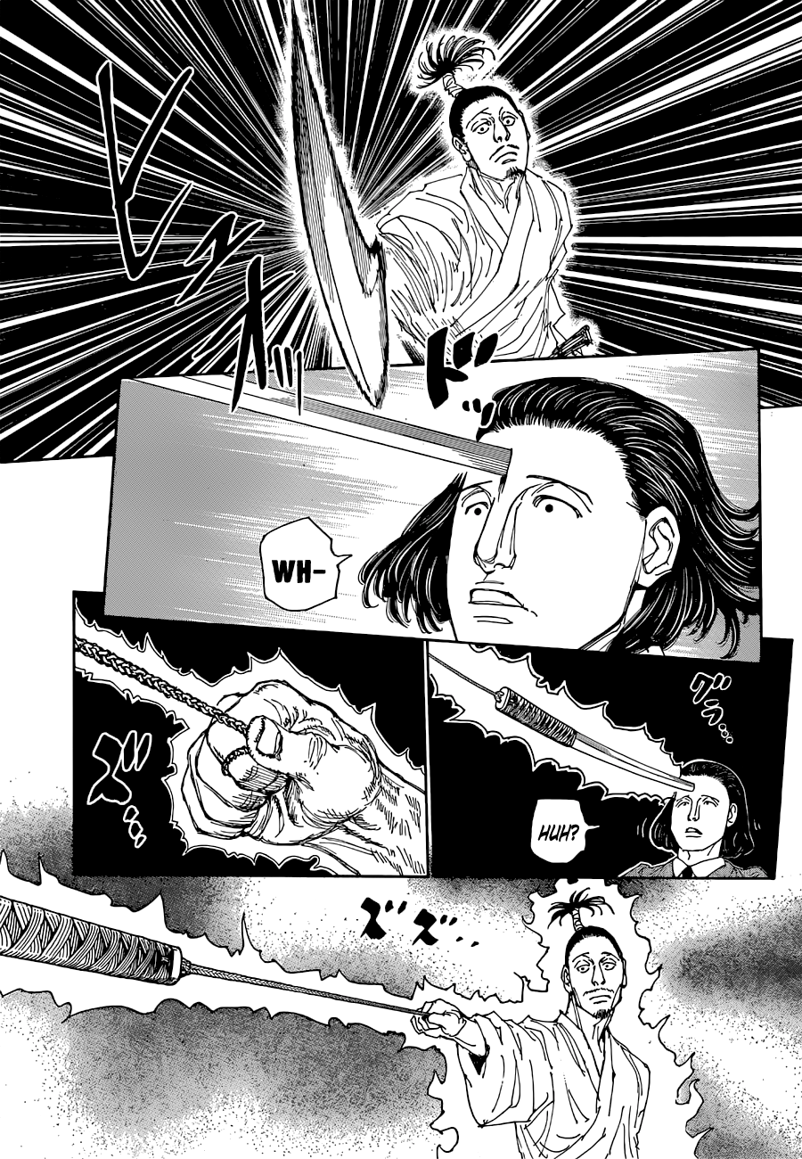 Read Hunter x Hunter (EN) Manga Online