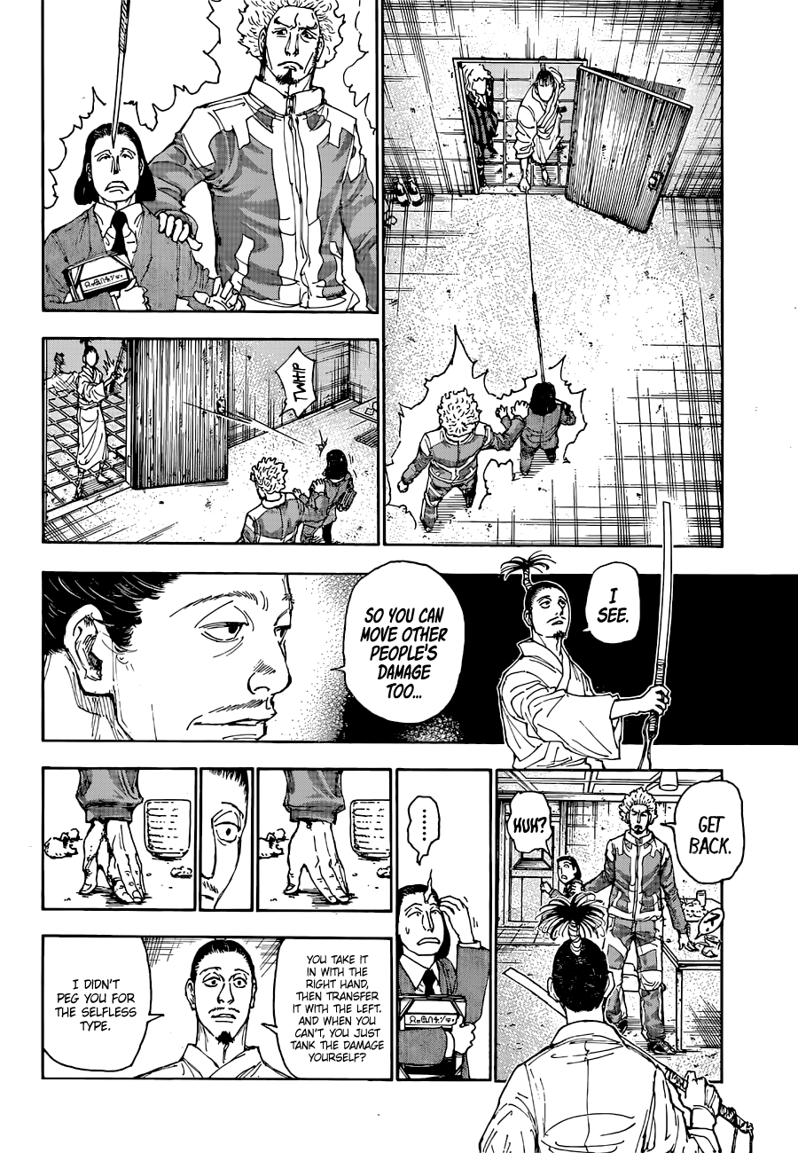Read Hunter x Hunter (EN) Manga Online
