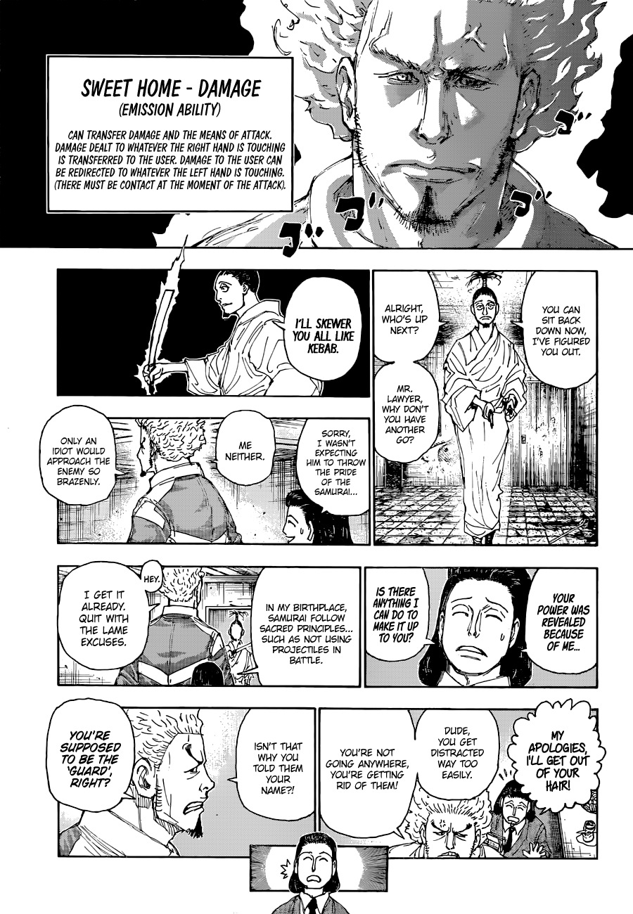 Read Hunter x Hunter (EN) Manga Online