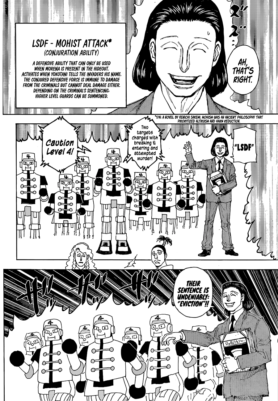 Read Hunter x Hunter (EN) Manga Online