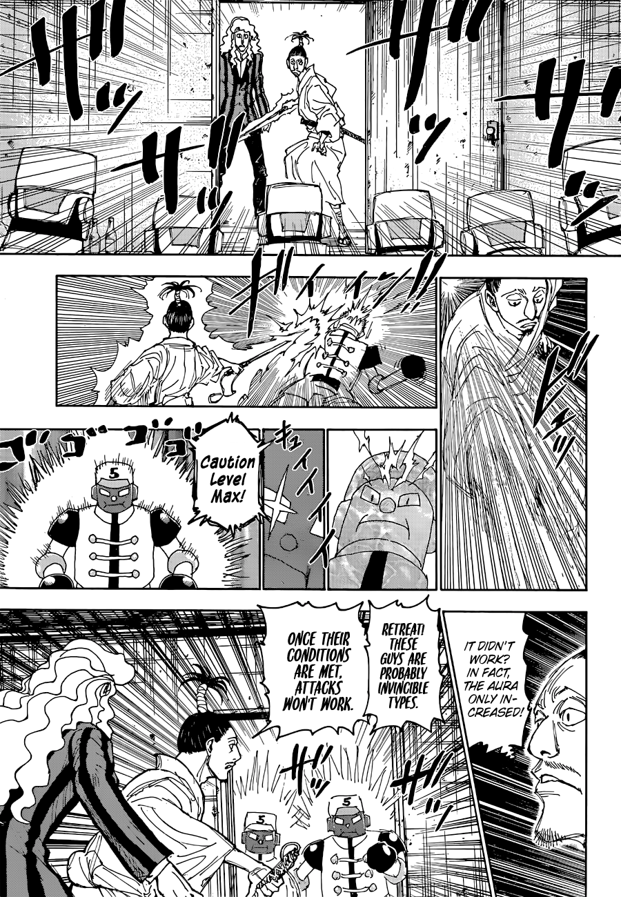 Read Hunter x Hunter (EN) Manga Online