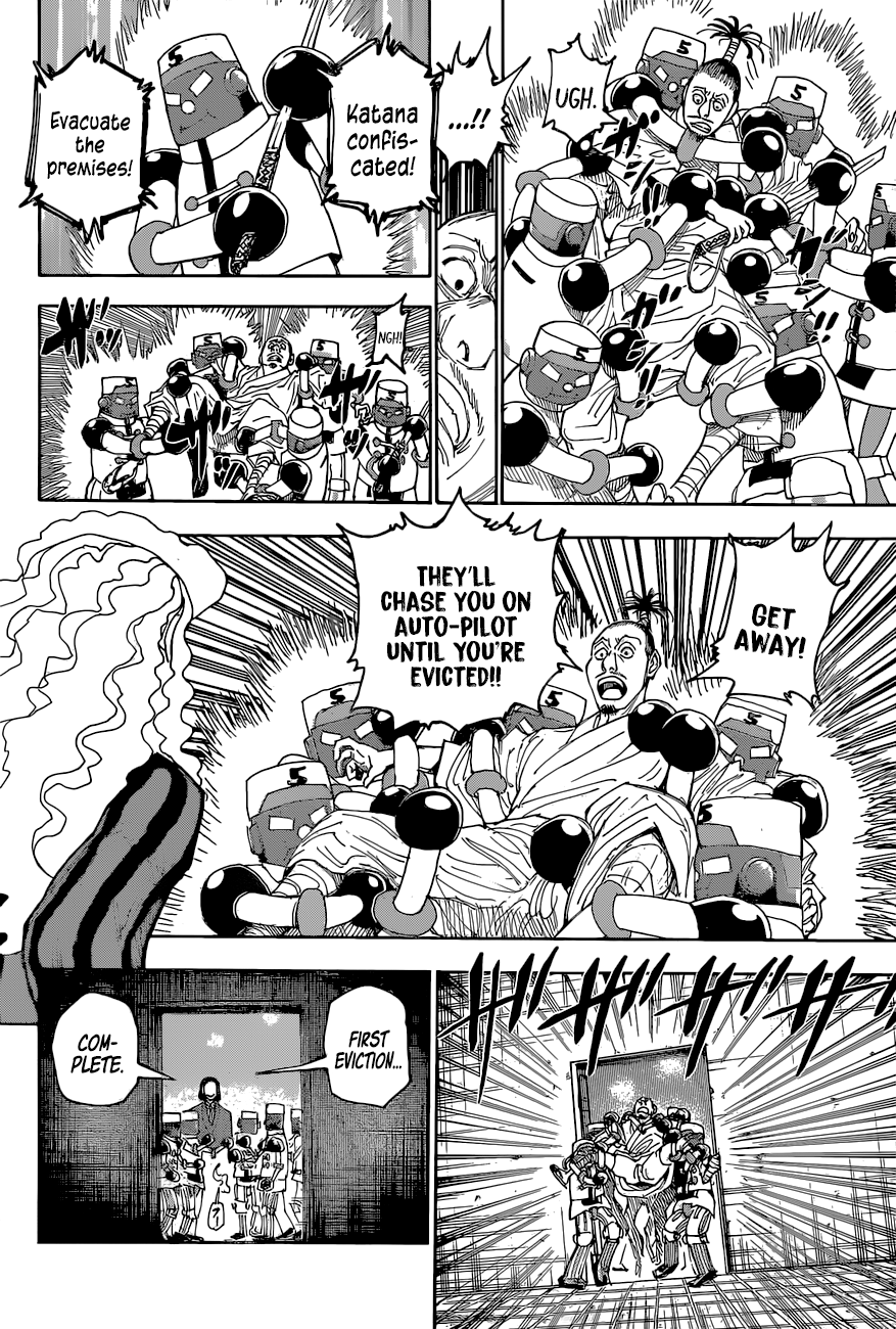 Read Hunter x Hunter (EN) Manga Online