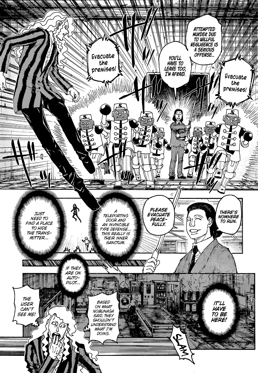 Read Hunter x Hunter (EN) Manga Online