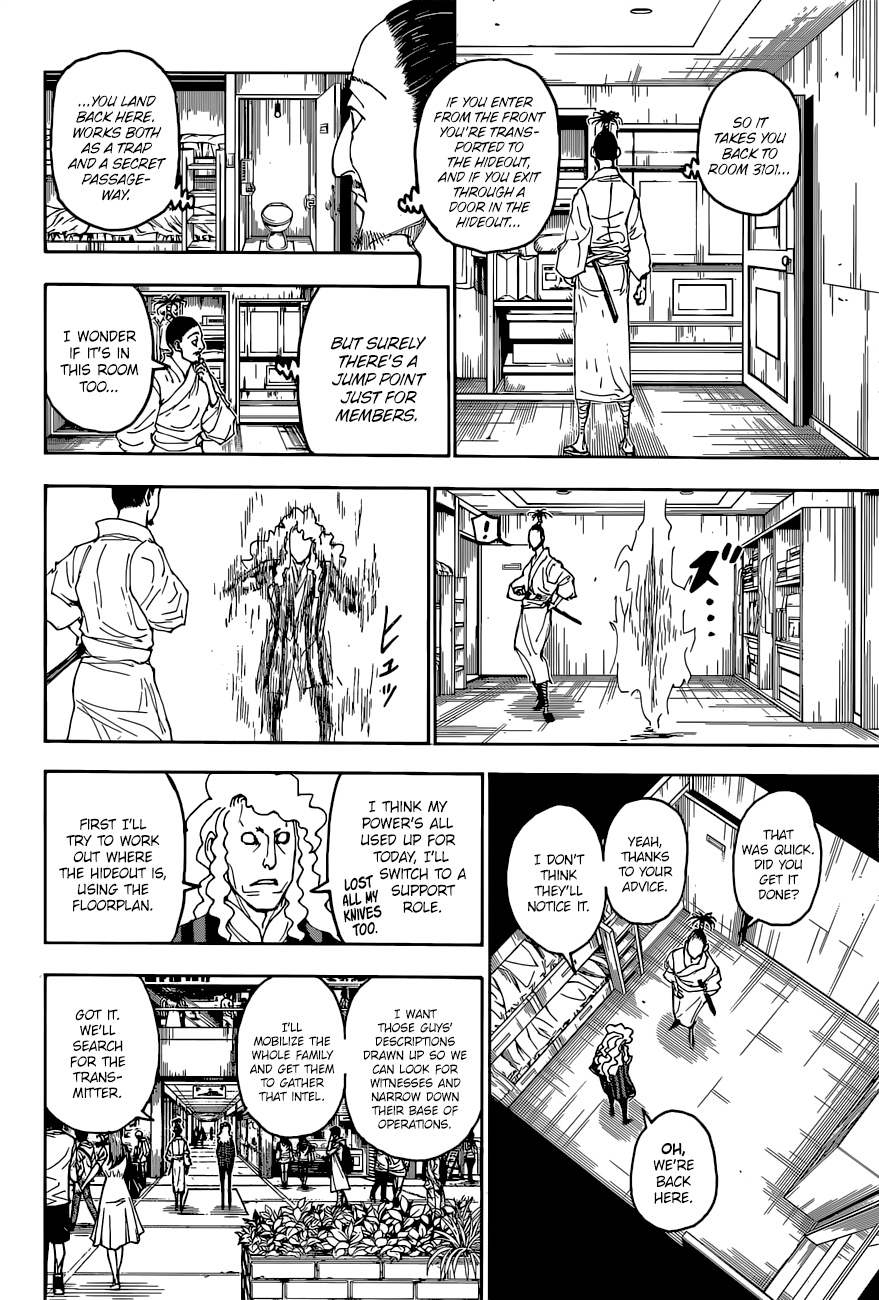 Read Hunter x Hunter (EN) Manga Online