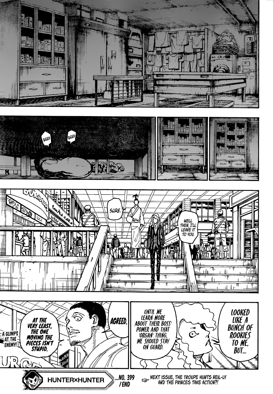 Read Hunter x Hunter (EN) Manga Online