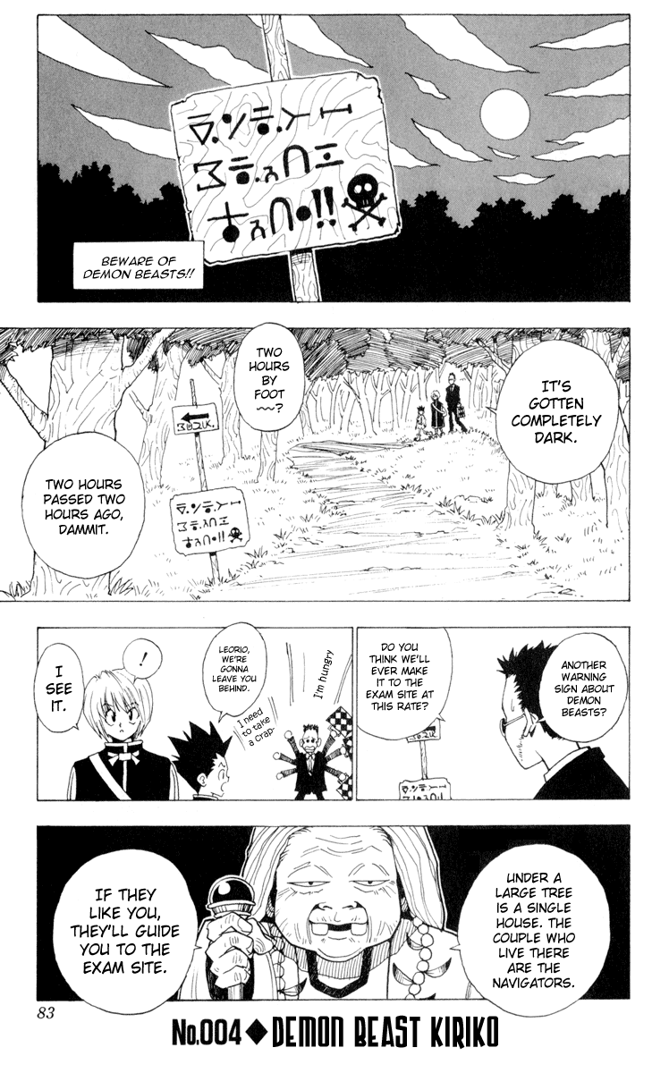 Read Hunter x Hunter (EN) Manga Online
