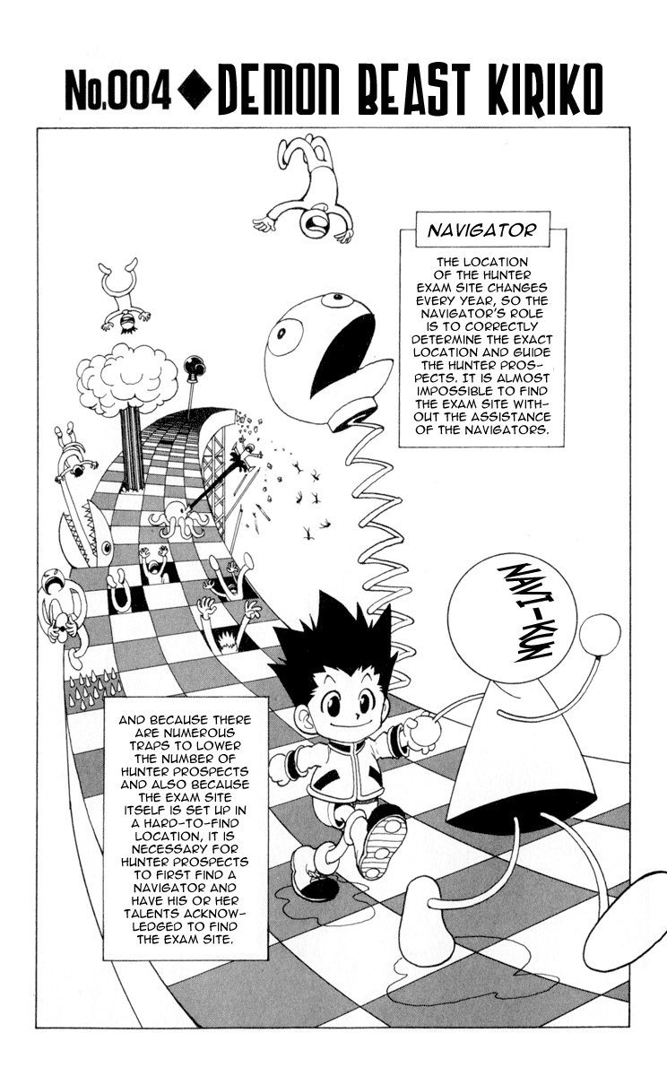 Read Hunter x Hunter (EN) Manga Online