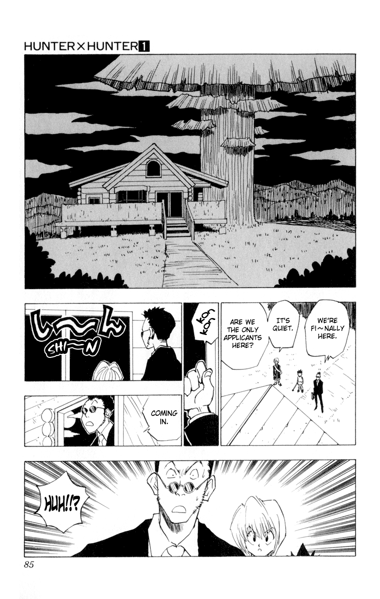 Read Hunter x Hunter (EN) Manga Online