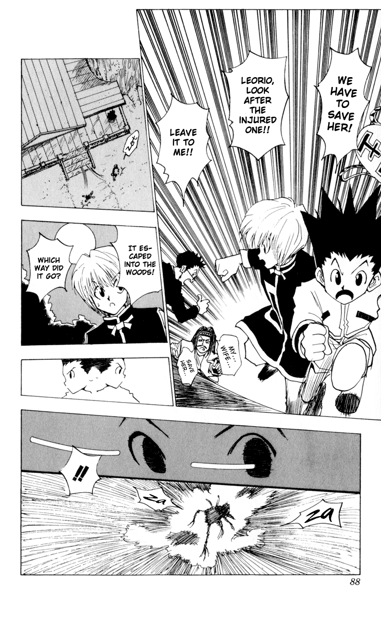 Read Hunter x Hunter (EN) Manga Online