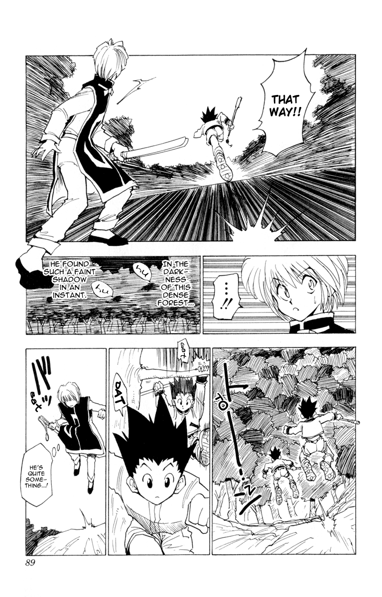 Read Hunter x Hunter (EN) Manga Online