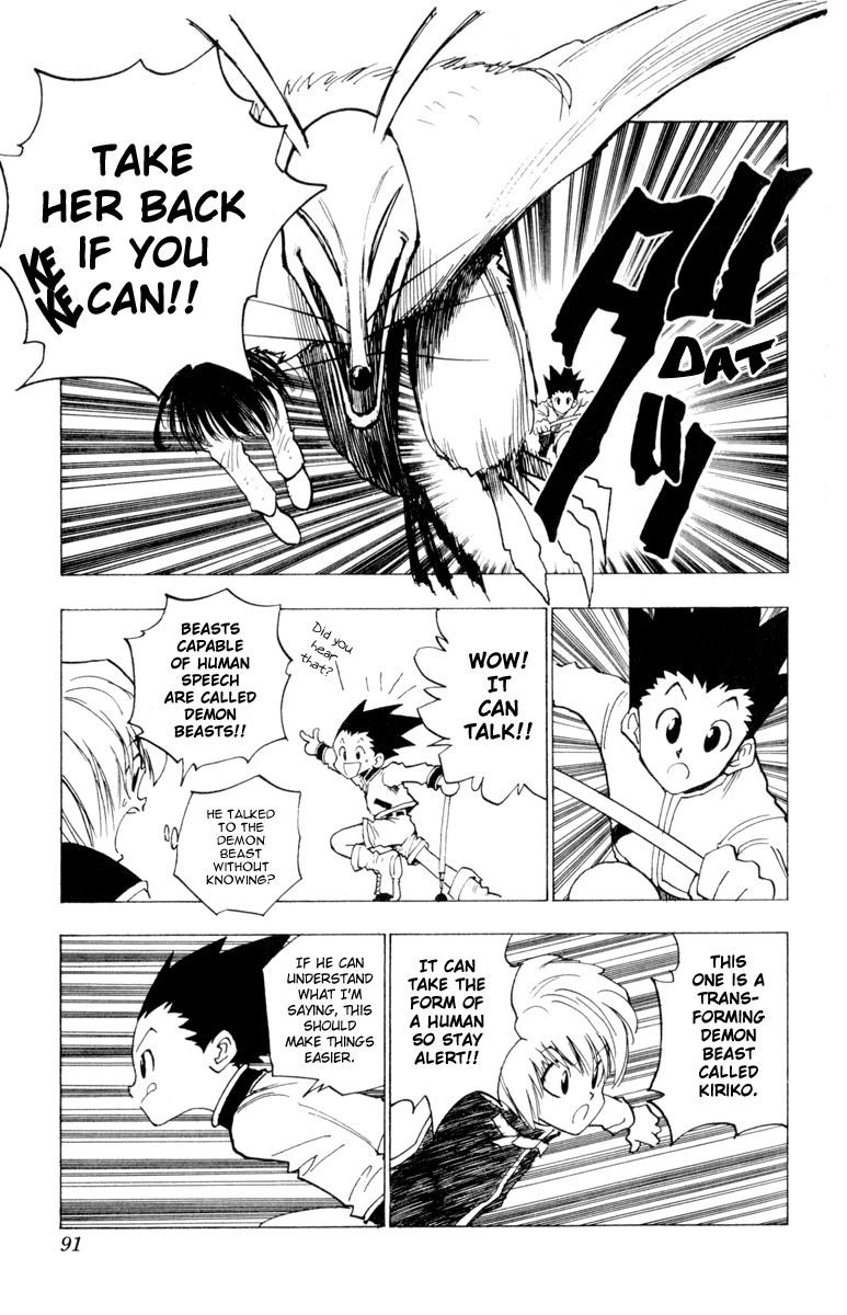 Read Hunter x Hunter (EN) Manga Online