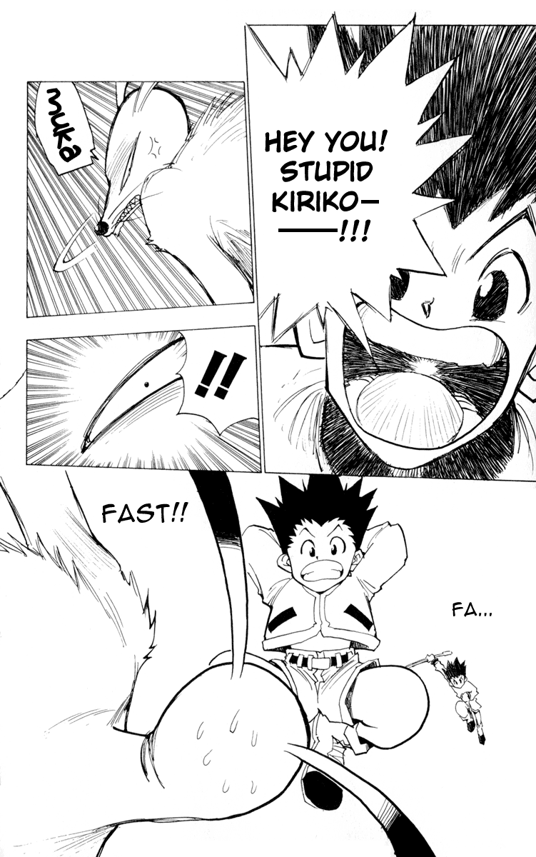 Read Hunter x Hunter (EN) Manga Online