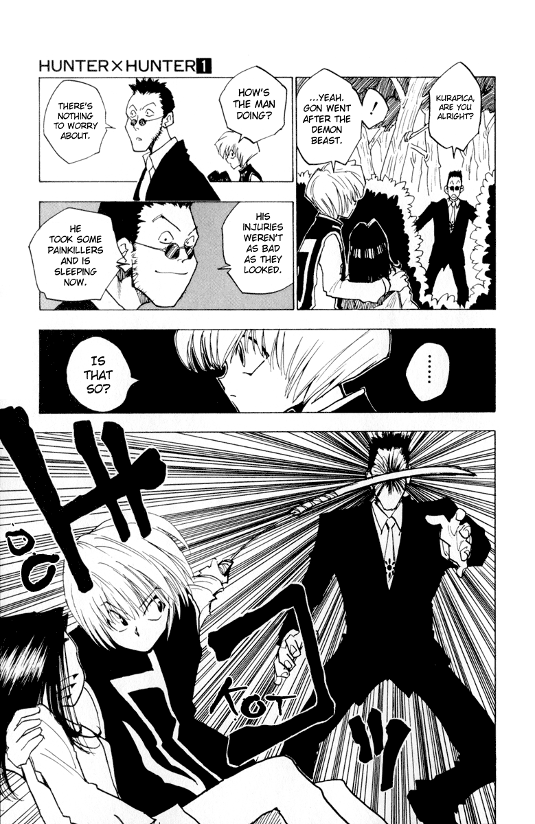 Read Hunter x Hunter (EN) Manga Online