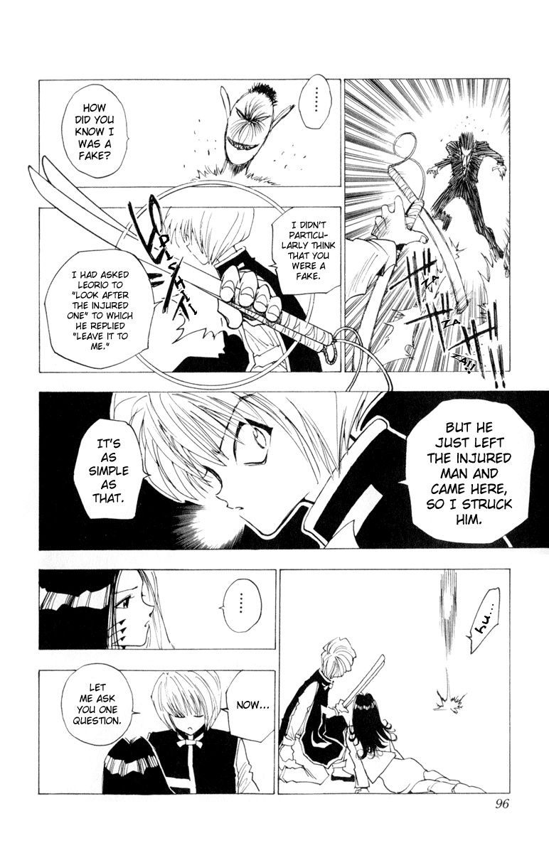 Read Hunter x Hunter (EN) Manga Online