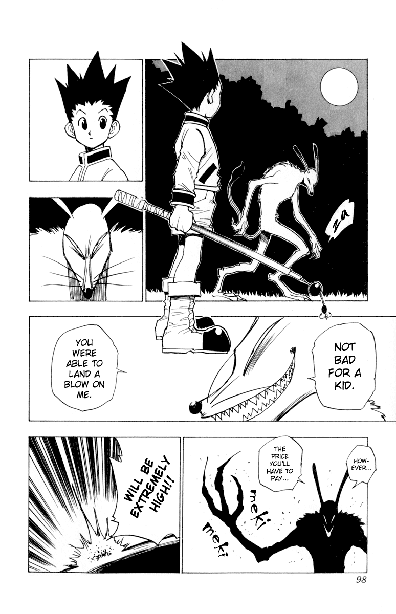 Read Hunter x Hunter (EN) Manga Online