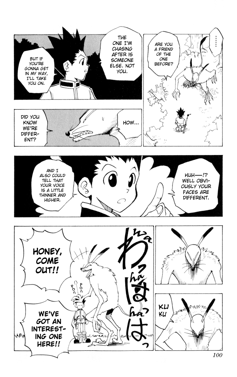 Read Hunter x Hunter (EN) Manga Online
