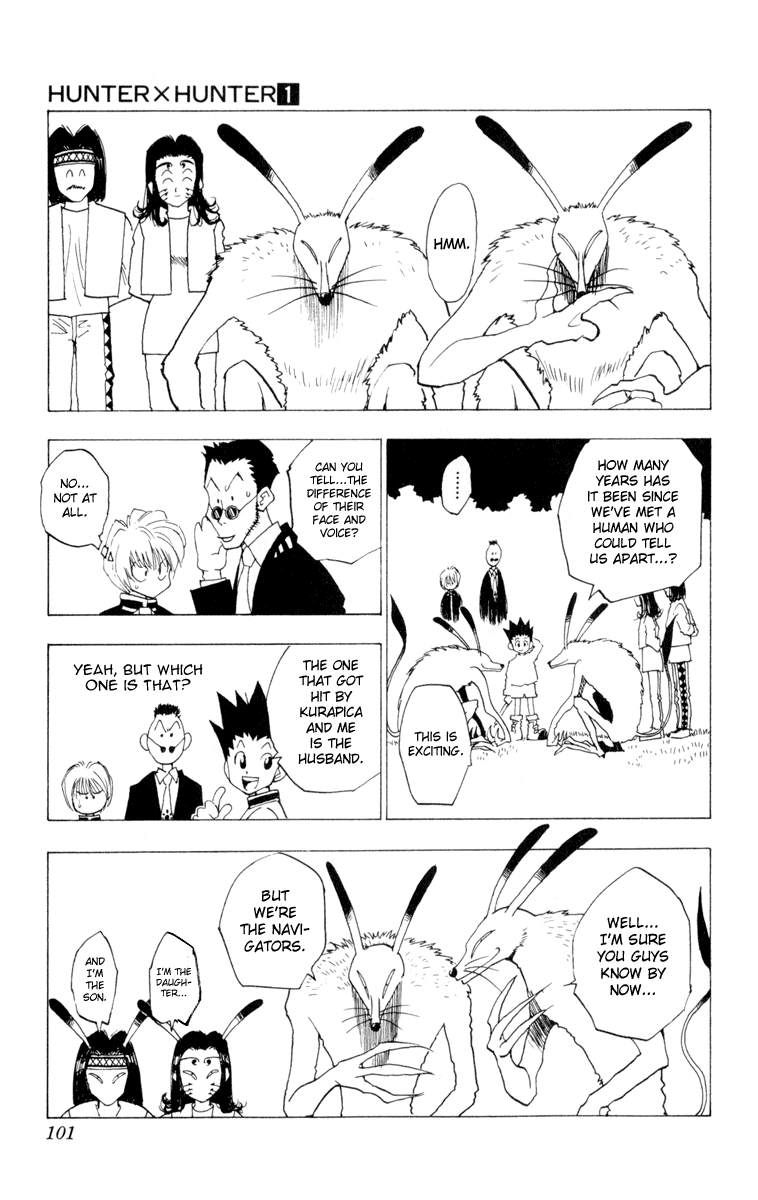 Read Hunter x Hunter (EN) Manga Online