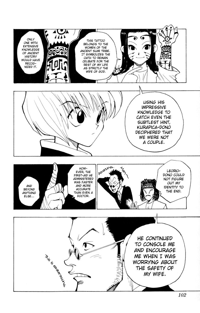 Read Hunter x Hunter (EN) Manga Online