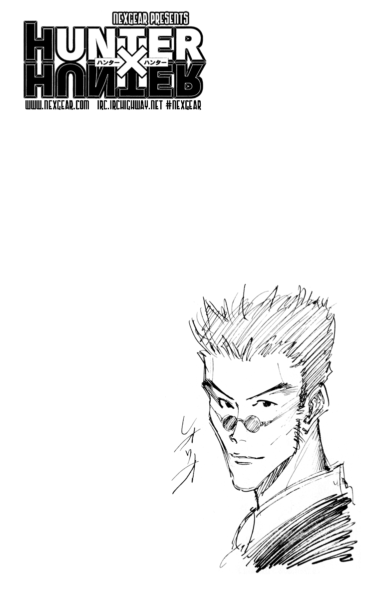 Read Hunter x Hunter (EN) Manga Online