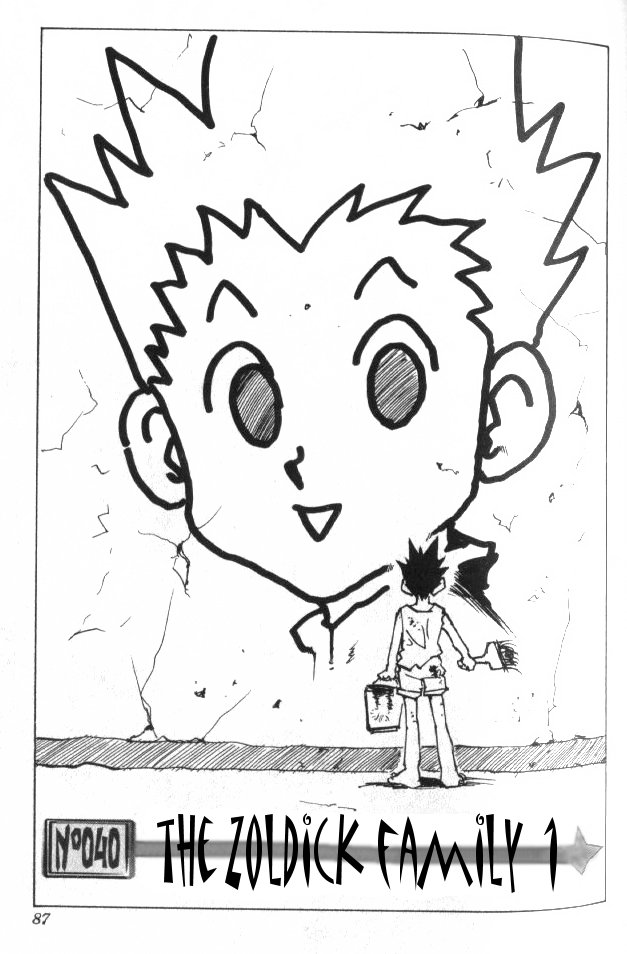 Read Hunter x Hunter (EN) Manga Online