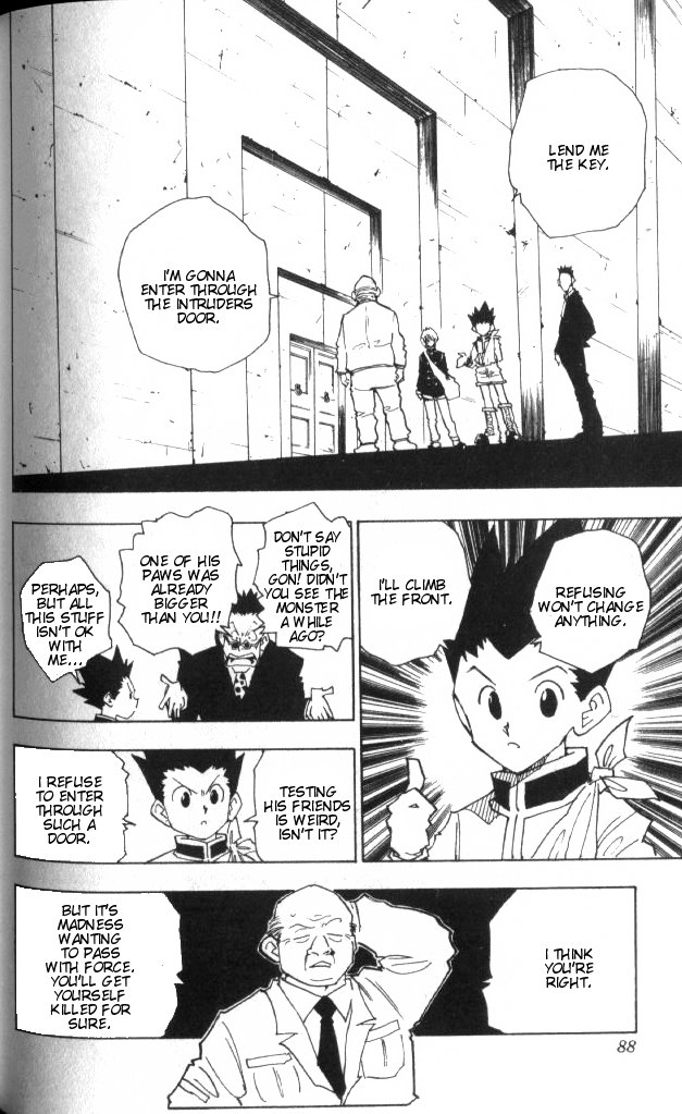 Read Hunter x Hunter (EN) Manga Online