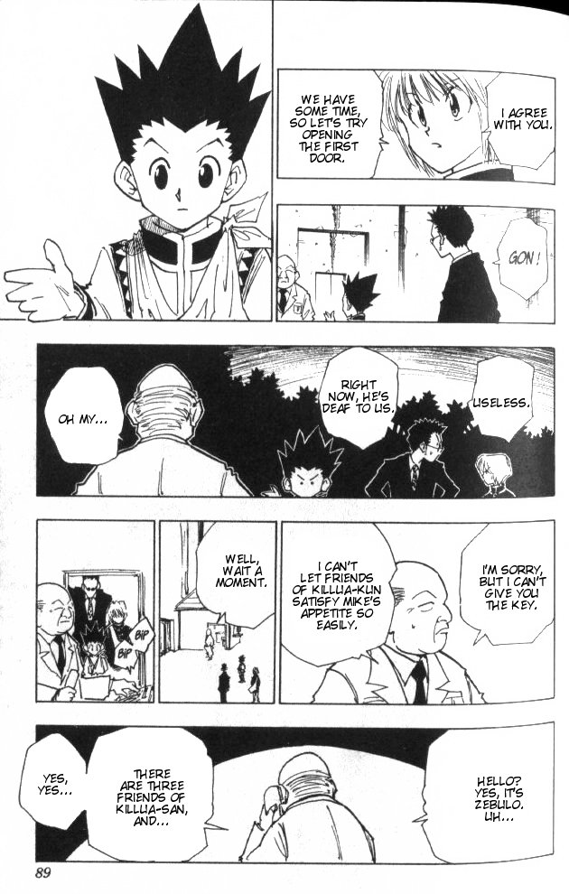 Read Hunter x Hunter (EN) Manga Online