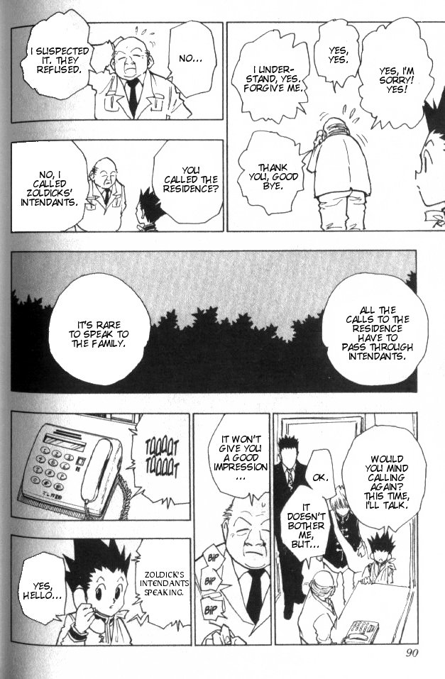 Read Hunter x Hunter (EN) Manga Online