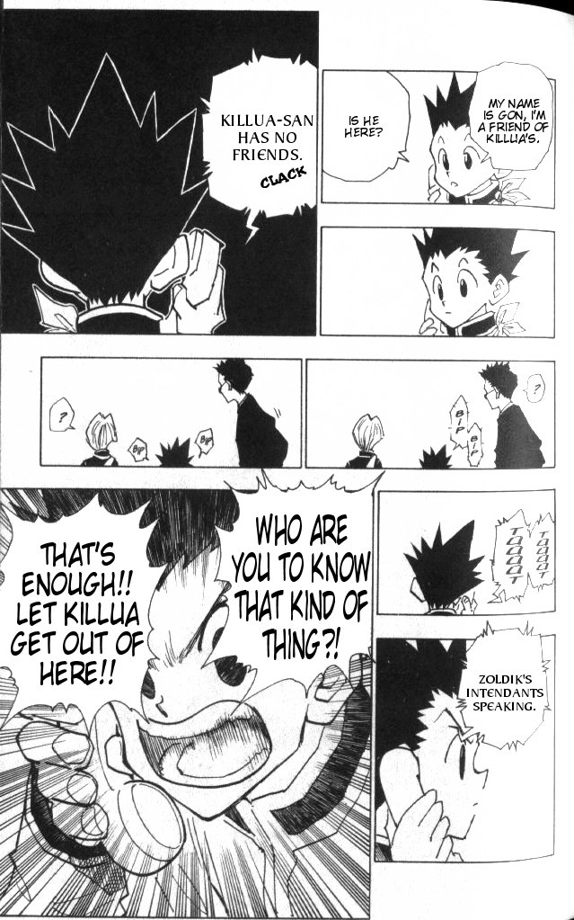 Read Hunter x Hunter (EN) Manga Online