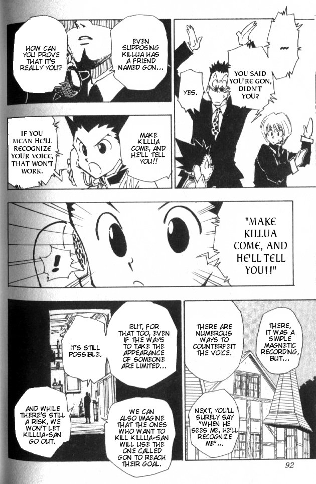 Read Hunter x Hunter (EN) Manga Online