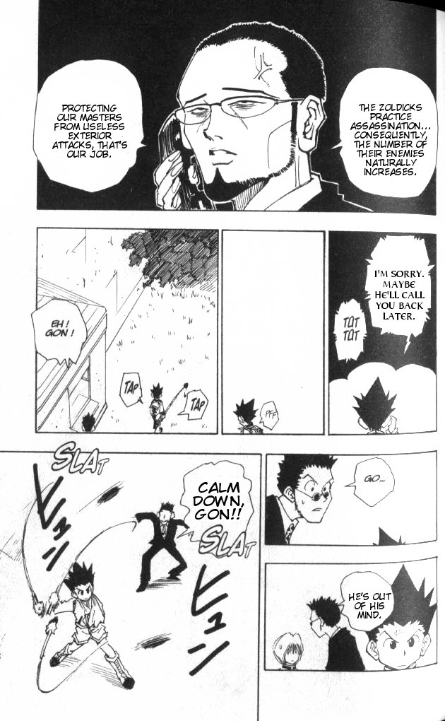 Read Hunter x Hunter (EN) Manga Online