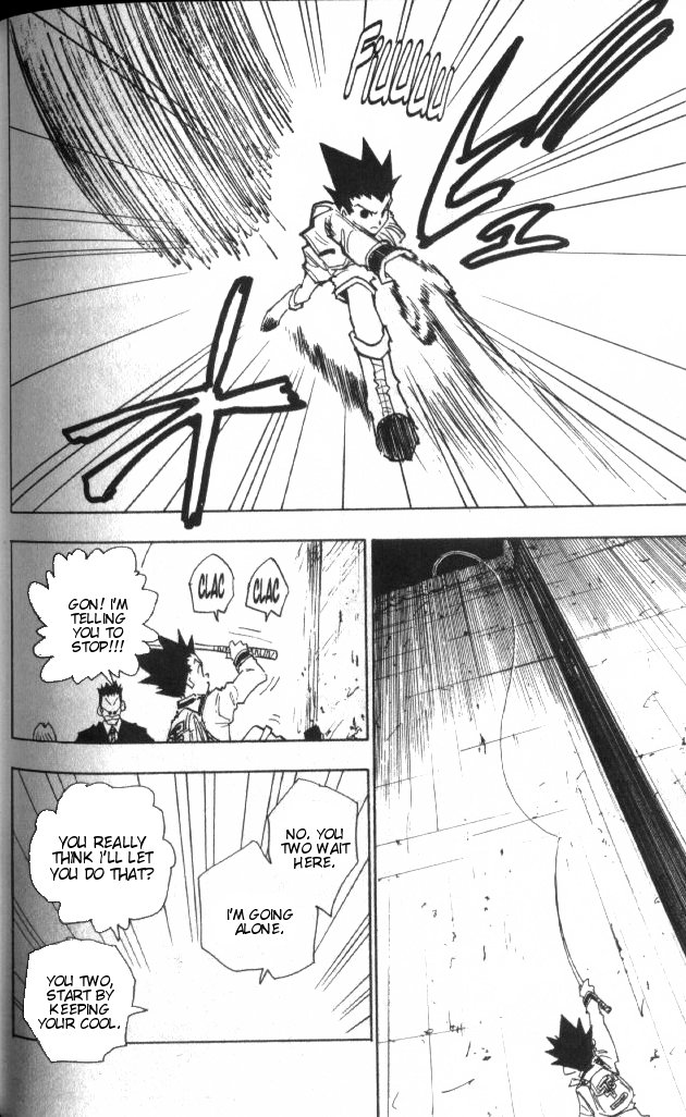 Read Hunter x Hunter (EN) Manga Online