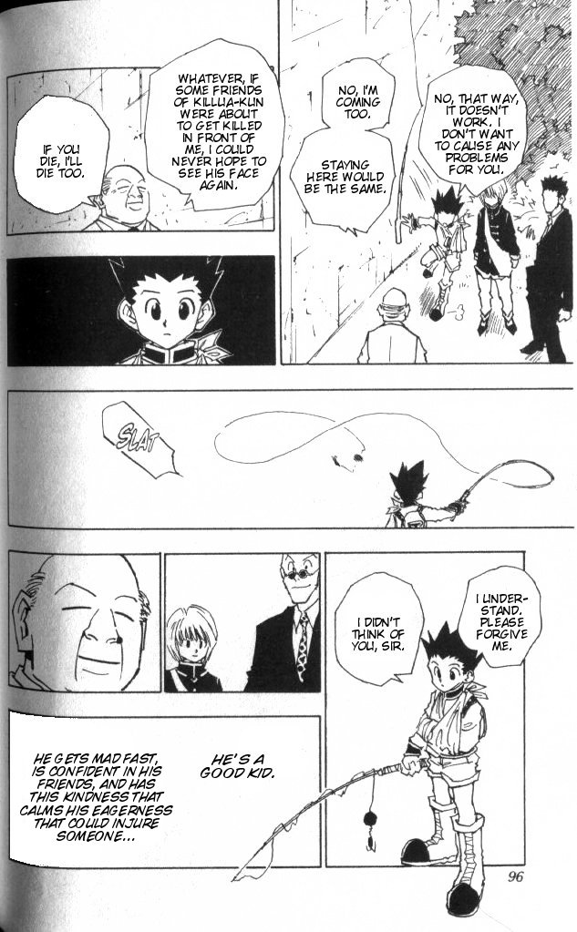 Read Hunter x Hunter (EN) Manga Online