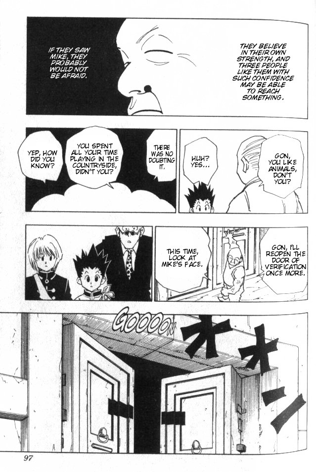 Read Hunter x Hunter (EN) Manga Online