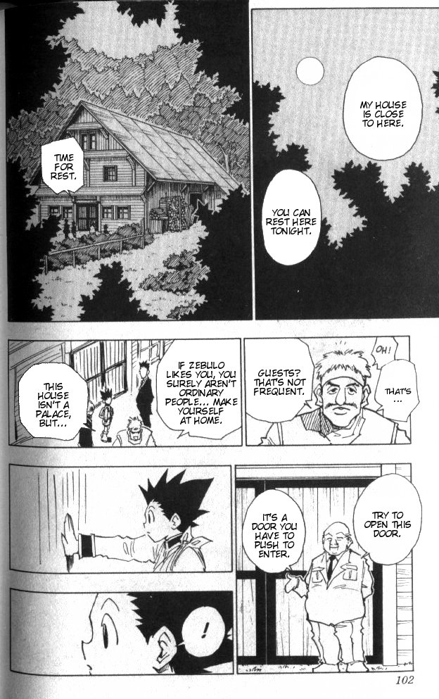 Read Hunter x Hunter (EN) Manga Online