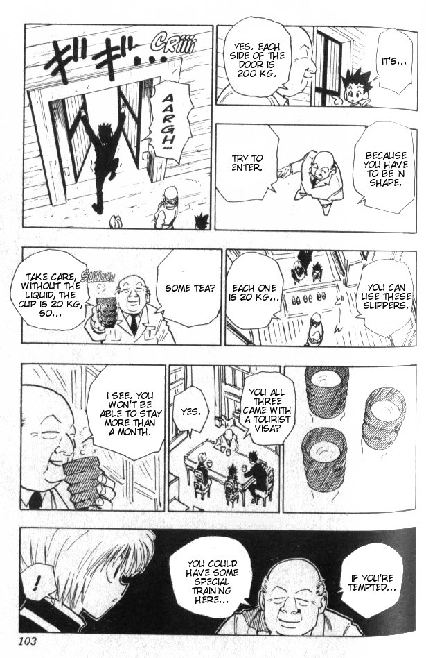 Read Hunter x Hunter (EN) Manga Online