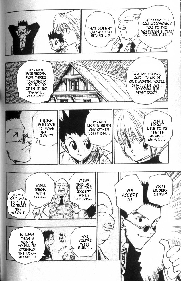 Read Hunter x Hunter (EN) Manga Online