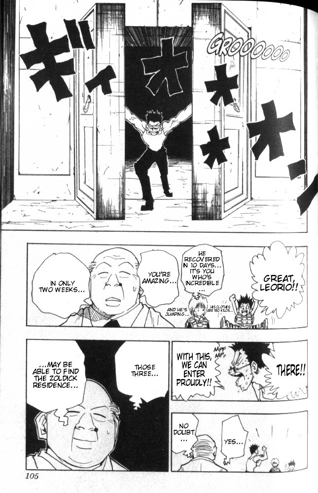 Read Hunter x Hunter (EN) Manga Online