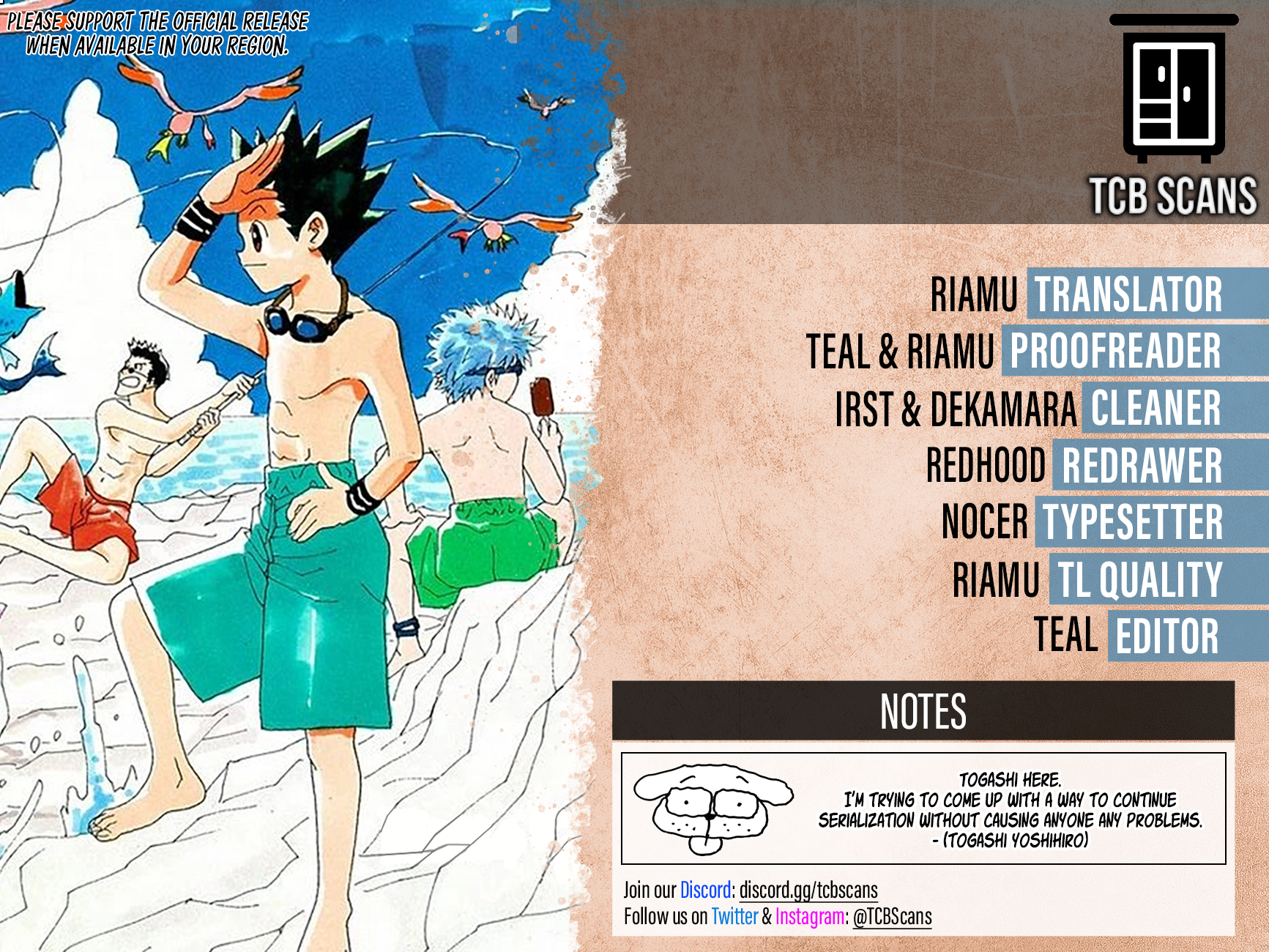 Read Hunter x Hunter (EN) Manga Online