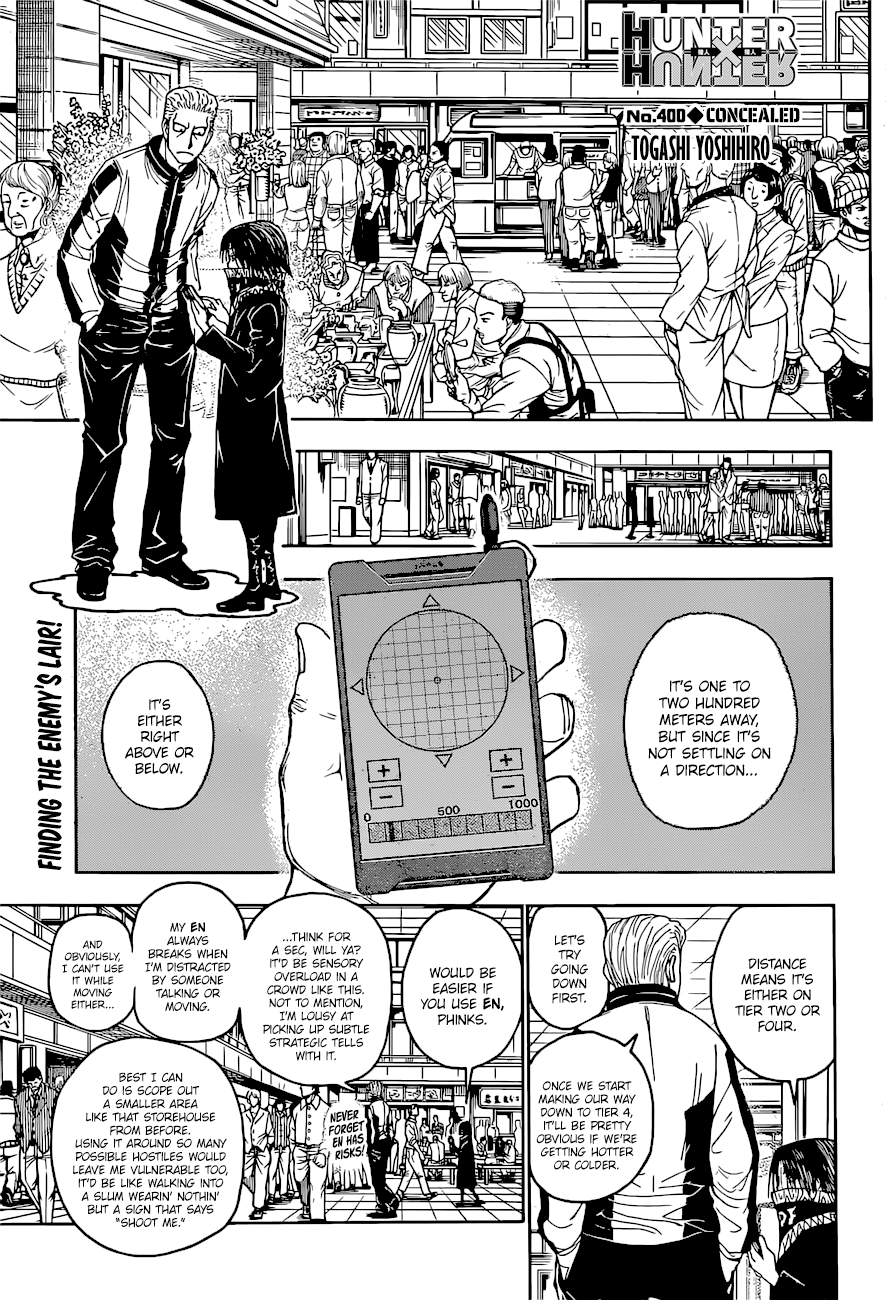 Read Hunter x Hunter (EN) Manga Online