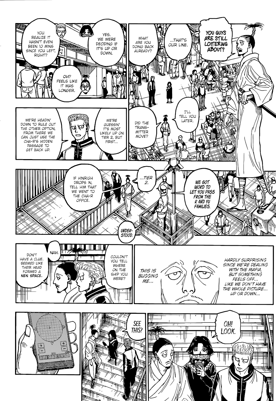 Read Hunter x Hunter (EN) Manga Online