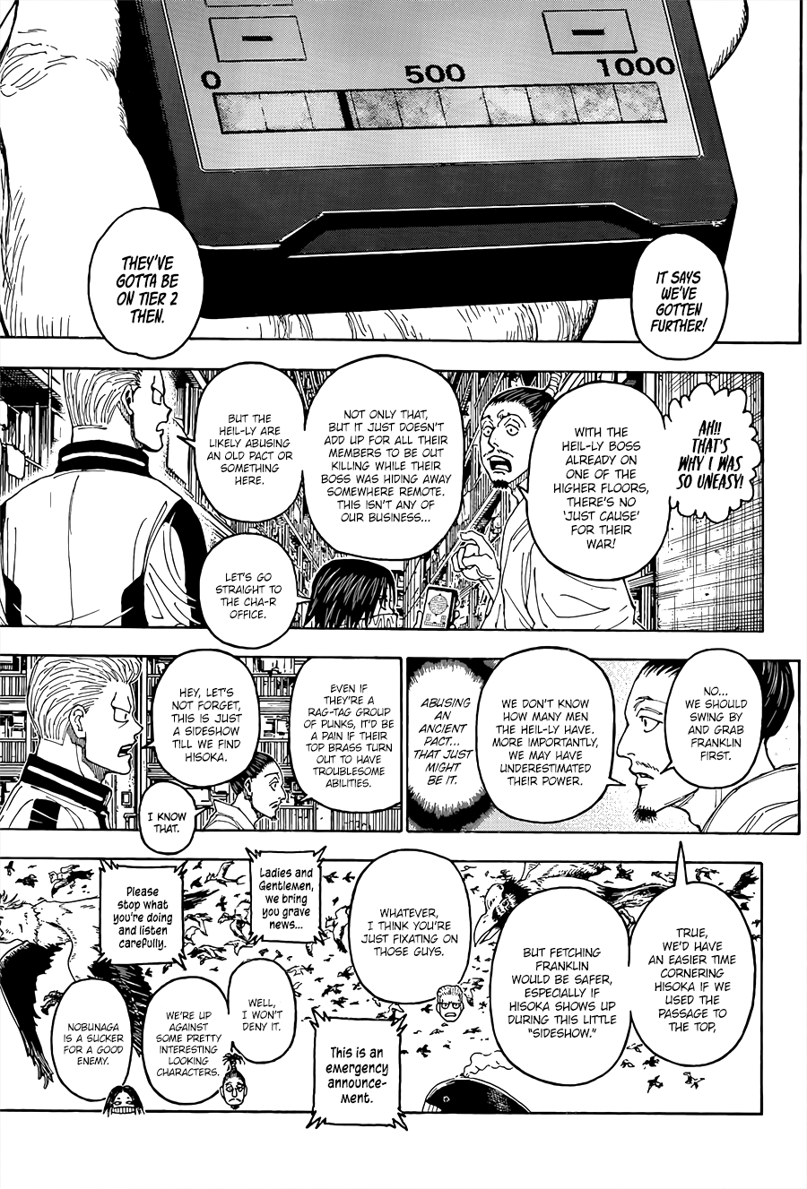 Read Hunter x Hunter (EN) Manga Online