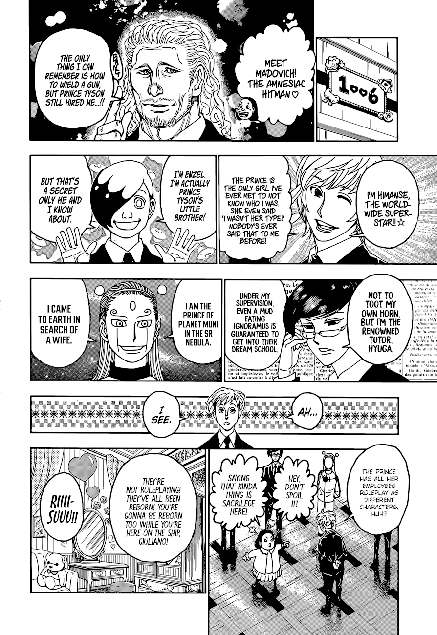 Read Hunter x Hunter (EN) Manga Online
