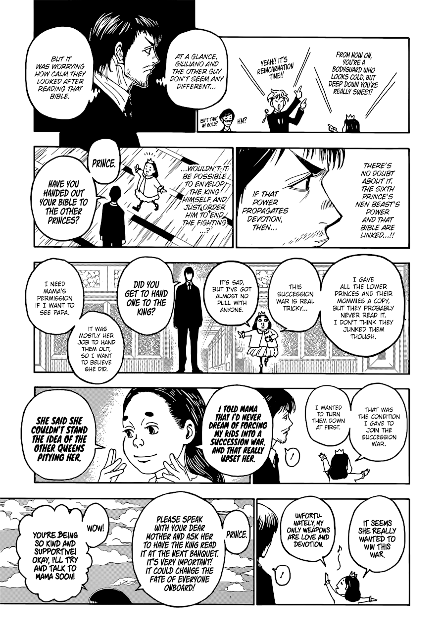 Read Hunter x Hunter (EN) Manga Online