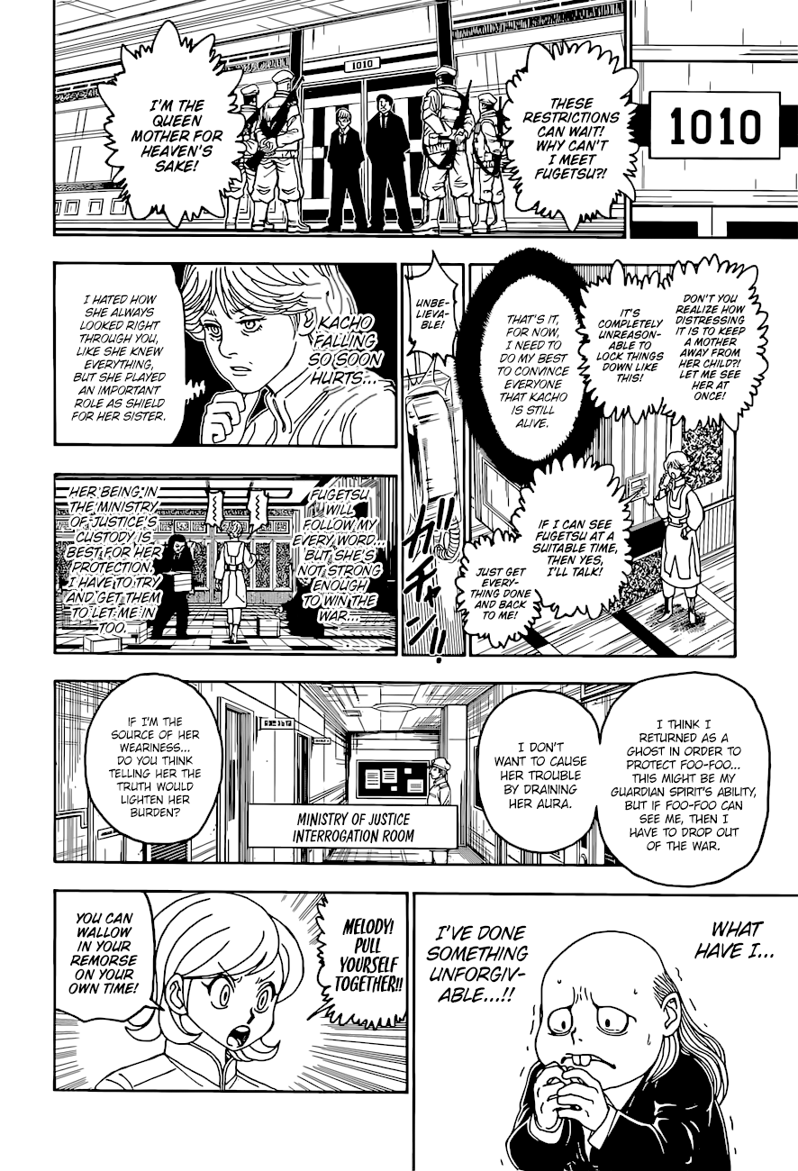 Read Hunter x Hunter (EN) Manga Online